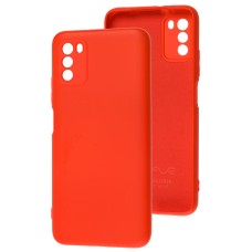 Чохол для Xiaomi Poco M3 Wave colorful червоний