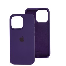 Чохол для iPhone 13 Pro Square Full silicone фіолетовий / amethyst