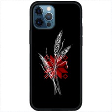 Чохол для iPhone 13 Pro Max MixCase патріотичні орнамент пшениці