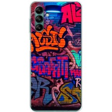 Чохол для Samsung Galaxy A04S (A047) MixCase графіті graffiti