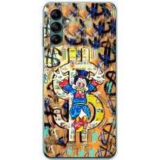 Чохол для Samsung Galaxy A04S (A047) MixCase графіті Скрудж