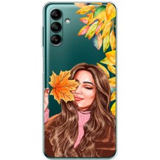 Чохол для Samsung Galaxy A04S (A047) MixCase осінь шаленію від осені
