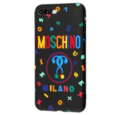 Чохол для iPhone 7 Plus / 8 Plus VIP Print moschino чорний