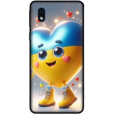 Чохол для Samsung Galaxy A01 Core (A013) MixCase асорті Cерце