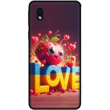 Чохол для Samsung Galaxy A01 Core (A013) MixCase асорті LOVE