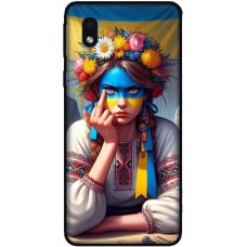 Чохол для Samsung Galaxy A01 Core (A013) MixCase асорті зла українка