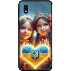 Чохол для Samsung Galaxy A01 Core (A013) MixCase асорті дівчата
