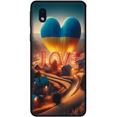 Чохол для Samsung Galaxy A01 Core (A013) MixCase асорті Серце LOVE