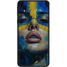 Чохол для Samsung Galaxy A01 Core (A013) MixCase асорті обличчя дівчини
