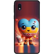 Чохол для Samsung Galaxy A01 Core (A013) MixCase асорті Серце орнамент