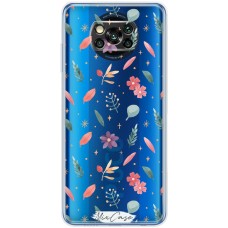 Чохол для Xiaomi Poco X3 / X3 Pro Mixcase квіти 1