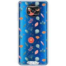 Чохол для Xiaomi Poco X3 / X3 Pro Mixcase квіти 2