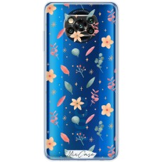 Чохол для Xiaomi Poco X3 / X3 Pro Mixcase квіти 3