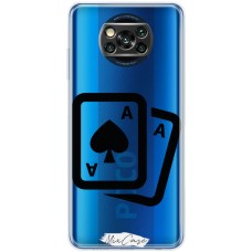 Чохол для Xiaomi Poco X3 / X3 Pro Mixcase карти дизайн 1
