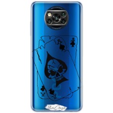 Чохол для Xiaomi Poco X3 / X3 Pro Mixcase карти дизайн 2