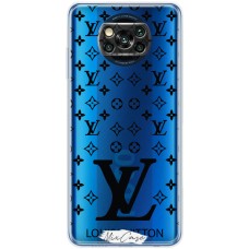 Чохол для Xiaomi Poco X3 / X3 Pro Mixcase лого дизайн 4