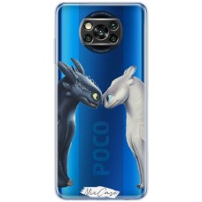 Чохол для Xiaomi Poco X3 / X3 Pro Mixcase love you дизайн 15