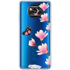 Чохол для Xiaomi Poco X3 / X3 Pro Mixcase квіти 4