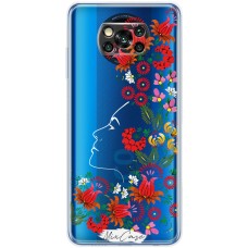 Чохол для Xiaomi Poco X3 / X3 Pro Mixcase квіти 5