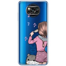 Чохол для Xiaomi Poco X3 / X3 Pro Mixcase парні дизайн 3