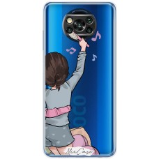 Чохол для Xiaomi Poco X3 / X3 Pro Mixcase парні дизайн 4