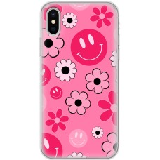 Чохол для iPhone X / Xs MixCase барбі смайл