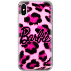 Чохол для iPhone X / Xs MixCase барбі леопард