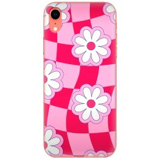 Чохол для iPhone Xr MixCase барбі квіти
