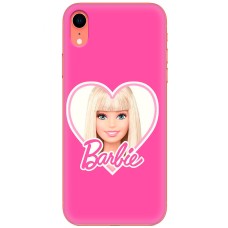 Чохол для iPhone Xr MixCase барбі серце