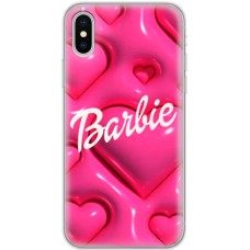 Чохол для iPhone Xs Max MixCase барбі серця