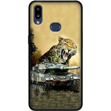 Чохол для Samsung Galaxy A10s (A107) MixCase техніка рик Леопарда