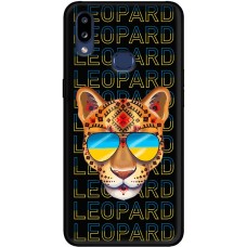 Чохол для Samsung Galaxy A10s (A107) MixCase техніка гламурний Leopard