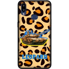 Чохол для Samsung Galaxy A10s (A107) MixCase техніка масть Leopard