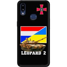 Чохол для Samsung Galaxy A10s (A107) MixCase техніка Leopard 2