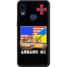 Чохол для Samsung Galaxy A10s (A107) MixCase техніка Abrams M1