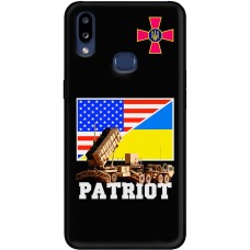 Чохол для Samsung Galaxy A10s (A107) MixCase техніка Patriot