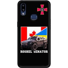 Чохол для Samsung Galaxy A10s (A107) MixCase техніка Roshel senator