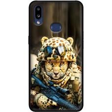 Чохол для Samsung Galaxy A10s (A107) MixCase техніка леопард у формі