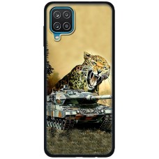 Чохол для Samsung Galaxy A12 / M12 MixCase техніка рик Леопарда