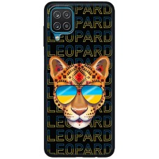 Чохол для Samsung Galaxy A12 / M12 MixCase техніка гламурний Leopard