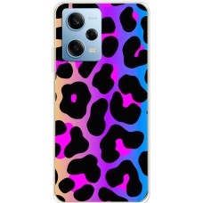 Чохол для Xiaomi Redmi Note 12 Pro 5G MixCase Леопард неон