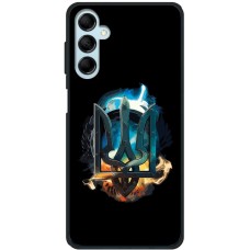 Чохол для Samsung Galaxy M14 (M146) MixCase патріотичні залізний герб