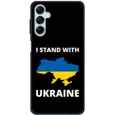Чохол для Samsung Galaxy M14 (M146) MixCase патріотичні жовто-блакитна країна