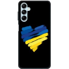 Чохол для Samsung Galaxy M14 (M146) MixCase патріотичний "серце"