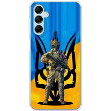 Чохол для Samsung Galaxy M14 (M146) MixCase патріотичні український воїн