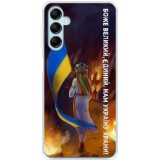 Чохол для Samsung Galaxy M14 (M146) MixCase патріотичні на своїй землі