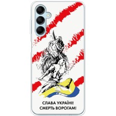 Чохол для Samsung Galaxy M14 (M146) MixCase патріотичні смерть ворогам