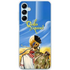 Чохол для Samsung Galaxy M14 (M146) MixCase патріотичні Слава Україні
