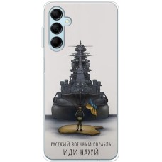 Чохол для Samsung Galaxy M14 (M146) MixCase патріотичні Іди На