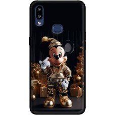 Чохол для Samsung Galaxy A10s (A107) MixCase Новий рік Міккі Маус